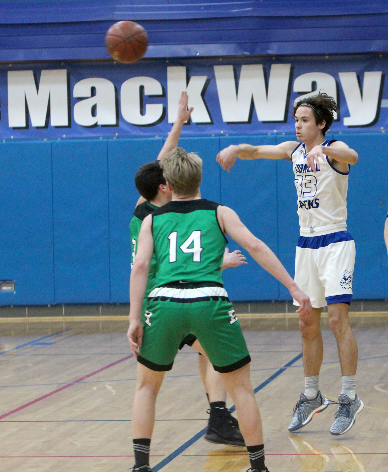 Eau Claire Regis at McDonell boys basketball 2-13-19